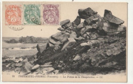 Delcampe - TREGASTEL-PRIMEL  La Pointe De La Décapitation - Primel