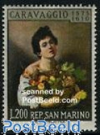 Delcampe - San Marino 1960 Michelangelo 1v, Mint NH, Art - Michelangelo - Paintings - Neufs