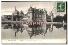 Delcampe - CPA Chantilly Le Chateau La Facade Nord Est - Chantilly