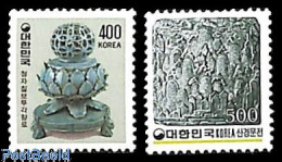 Delcampe - Korea, South 1983 Antiques 2v, Mint NH, Art - Art & Antique Objects - Corée Du Sud