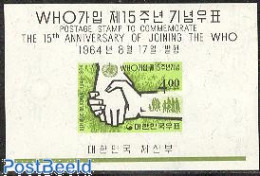 Delcampe - Korea, South 1964 W.H.O. S/s, Mint NH, Health - Health - Corée Du Sud
