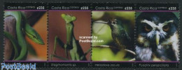 Delcampe - Costa Rica 2007 Barva National Park 4v [:::], Mint NH, Nature - Animals (others & Mixed) - Birds - Birds Of Prey - Owl.. - Costa Rica