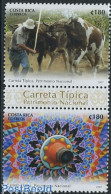 Delcampe - Costa Rica 2007 National Heritage 2v [:], Mint NH, Nature - Cattle - Costa Rica