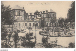 Delcampe - HAUTE GARONNE REVEL HOSPICE ET SQUARE ROQUEFORT - Revel
