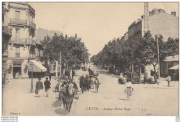 Delcampe - HERAULT SETE (CETTE) AVENUE VICTOR HUGO - Sete (Cette)