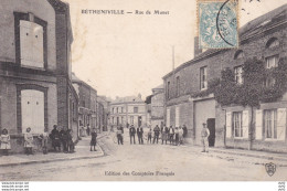 Delcampe - MARNE BETHENIVILLE RUE DE MUNET - Bétheniville