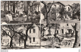 Delcampe - HERAULT SETE LE LAZARET SUITE DE QUATRE CARTES: LA DIRECTION, SALLE A MANGER, UN PAVILLON, INFIRMERIE - Sete (Cette)