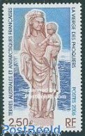 Delcampe - French Antarctic Territory 2006 Virgin Of Phoquiers 1v, Mint NH, Religion - Religion - Art - Sculpture - Ongebruikt