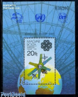 Delcampe - Hungary 1983 World Communication Year S/s, Mint NH, Science - Transport - Int. Communication Year 1983 - Telecommunica.. - Ungebraucht