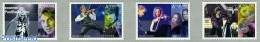 Delcampe - Norway 2010 Pop Music 4v S-a, Mint NH, Performance Art - Music - Popular Music - Ungebraucht