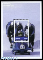 Delcampe - Guyana 1997 Olympic Winter Games S/s, Mint NH, Sport - (Bob) Sleigh Sports - Olympic Winter Games - Invierno
