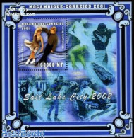 Delcampe - Mozambique 2001 Olympic Winter Games S/s, Mint NH, Sport - Olympic Winter Games - Skating - Mozambique