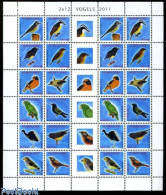 Delcampe - Suriname, Republic 2011 Birds 2x12v M/s, Mint NH, Nature - Birds - Parrots - Surinam