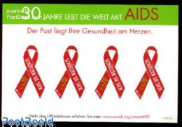 Delcampe - United Nations, Vienna 2011 30 Years AIDS S/s S-a, Mint NH, Health - AIDS - Health - Maladies