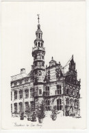 Delcampe - Stadhuis Te Den Haag - (Nederland/Holland) - 1985 E. Van Merkerk - Pentekening - Den Haag ('s-Gravenhage)