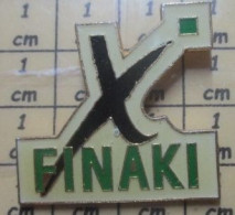 Delcampe - Pin513i   MARQUES FINAKI Qui ? - Marques