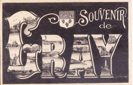 Delcampe - Hhh-  70 Hte Saône   Cpa  SOUVENIR De GRAY  En 22 - Gray
