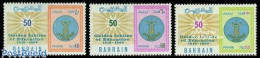 Delcampe - Bahrain 1969 Education 3v, Mint NH, Science - Education - Bahrein (1965-...)