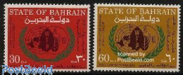 Delcampe - Bahrain 1973 World Food Programme 2v, Mint NH, Health - Food & Drink - Freedom From Hunger 1963 - Ernährung