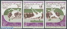 Delcampe - Mauritania 1976 Olympic Games Montreal 3v, Mint NH, Sport - Fencing - Gymnastics - Olympic Games - Esgrima