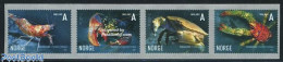 Delcampe - Norway 2007 Marine Life 4v S-a, Mint NH, Nature - Animals (others & Mixed) - Shells & Crustaceans - Crabs And Lobsters - Ungebraucht
