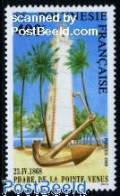 Delcampe - French Polynesia 1988 Cap Venus Lighthouse 1v, Mint NH, Various - Lighthouses & Safety At Sea - Ongebruikt