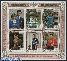Delcampe - Penrhyn 1981 Int. Year Of Disabled People S/s, Mint NH, Health - History - Int. Year Of Disabled People 1981 - Charles.. - Handicaps