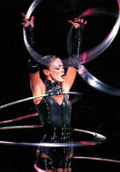 Delcampe - CPM - CIRQUE - DENISE RANDOL - Knie 2004 - Photo Y.Kervinio - Edition Aventure Carto. - Zirkus