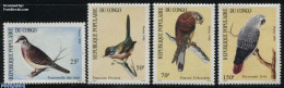 Delcampe - Congo Republic 1990 Birds 4v, Mint NH, Nature - Birds - Pigeons - Autres & Non Classés