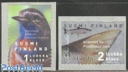 Delcampe - Finland 1999 Animals 2v, Mint NH, Nature - Animals (others & Mixed) - Birds - Fish - Ungebraucht