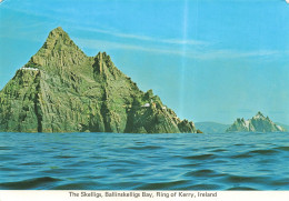 Delcampe - CPSM The Skelligs,Ballinskelligs Bay-Timbre-RARE   L4805 - Kerry