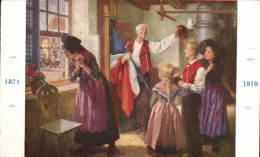 Delcampe - CPA En Alsace Liberee 1871 1918 - Heimat