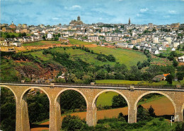 Delcampe - RODEZ Vue Generale Et Le Viaduc De La Gascarie 18(scan Recto-verso) MA1019 - Rodez