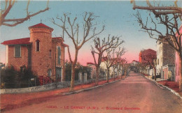 Delcampe - LE CANNET Boulevard Gambetta 11(scan Recto-verso) MA1018 - Le Cannet