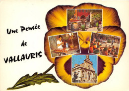 Delcampe - Souvenir De VALLAURIS 31(scan Recto-verso) MA1018 - Vallauris