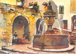 Delcampe - La Fontaine De ST PAUL 23(scan Recto-verso) MA1018 - Saint-Paul