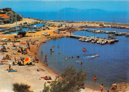 Delcampe - LE PRADET Le Port Et La Plage Des Oursinieres 25(scan Recto-verso) MA1018 - Le Pradet