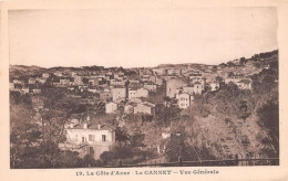Delcampe - LE CANNET Vue Generale 18(scan Recto-verso) MA1018 - Le Cannet