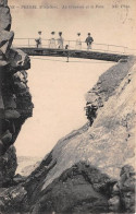Delcampe - PRIMEL La Crevasse Et Le Pont 5(scan Recto-verso) MA1016 - Primel