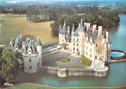 Delcampe - MISSILLAC Vue Aerienne Chateau De La Bretesche 31(scan Recto-verso) MA1016 - Missillac