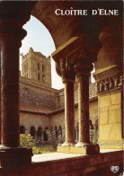 Delcampe - ELNE Le Cloitre Du XIIe Et XIVe Siecle Le Clocher Vu De La Galerie Nord 16(scan Recto-verso) MA1014 - Elne
