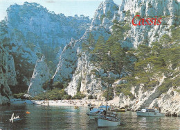 Delcampe - CASSIS La Calanque D En Vau 12(scan Recto-verso) MA1013 - Cassis