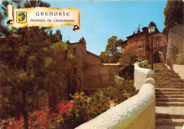 Delcampe - GRENOBLE Montee De Chalemont 7(scan Recto-verso) MA1008 - Grenoble