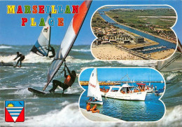 Delcampe - MARSEILLAN PLAGE 7(scan Recto-verso) MA1007 - Marseillan