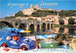 Delcampe - BEZIERS 12(scan Recto-verso) MA1007 - Beziers