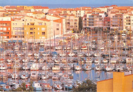 Delcampe - LE CAP D AGDE Port Richelieu 25(scan Recto-verso) MA1007 - Agde