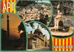 Delcampe - APT Altitude 235 Metres 13(scan Recto-verso) MA1006 - Apt