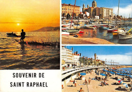 Delcampe - SAINT RAPHAEL Joies Des Vacances 23(scan Recto-verso) MA1006 - Saint-Raphaël