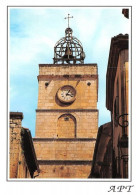 Delcampe - APT Au Pied Du Luberon La Tour De L Horloge Et Son Campanile En Fer Forge 17(scan Recto-verso) MA1006 - Apt