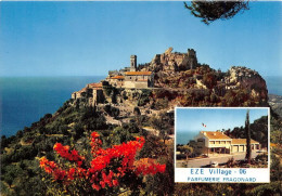 Delcampe - EZE VILLAGE Le Vieux Bourg La Parfumerie FRAGONARD 18(scan Recto-verso) MA1004 - Eze